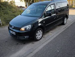 Schwarz Gebraucht 2011 VW Caddy Maxi Van / Kleinbus | 7.500 € (Fairer Preis)