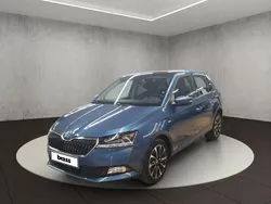 Titanblau metallic Gebraucht 2020 Skoda Fabia Drive Limousine | 9.950 € (Guter Preis)
