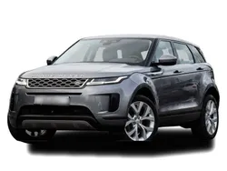 Grau Gebraucht 2021 Land Rover Range Rover evoque SE SUV | 45.397 € (Superpreis)