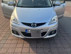 Silber Gebraucht 2009 Mazda 5 Exclusive Van / Kleinbus | 3.600 € (Fairer Preis)