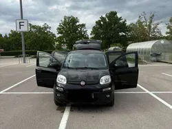Schwarz Gebraucht 2017 Fiat Panda Lounge Kleinwagen | 8.000 € (Fairer Preis)