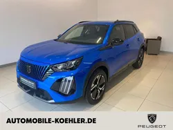 Blau Gebraucht 2023 Peugeot 2008 Allure SUV | 24.850 € (Etwas zu teuer)