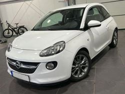 Weiß Gebraucht 2016 Opel Adam Kleinwagen | 7.995 € (Fairer Preis)