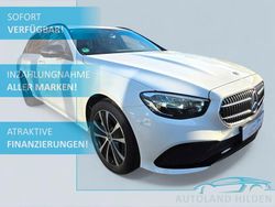 Weiß Gebraucht 2022 Mercedes E300 Avantgarde Limousine | 26.990 € (Guter Preis)