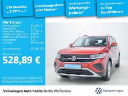 Kings red metallic Gebraucht 2024 VW T-Cross Life SUV | 23.239 € (Fairer Preis)