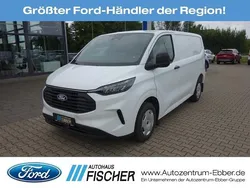 Weiss Neu 2025 Ford Transit Custom Trend Van | 35.579 € (Guter Preis)
