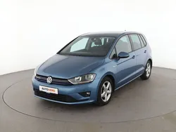 Blau Gebraucht 2016 VW Golf Sportsvan Comfortline Van / Kleinbus | 12.220 € (Fairer Preis)