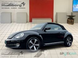 Schwarz Gebraucht 2016 VW Beetle Design Cabrio | 19.690 € (Fairer Preis)