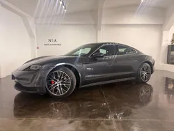 Grau Gebraucht 2022 Porsche Taycan 4S Sport Limousine | 69.990 € (Guter Preis)