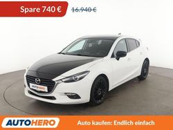 Weiß Gebraucht 2017 Mazda 3 Exclusive-Line Limousine | 16.200 € (Etwas zu teuer)