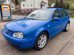 Blau Gebraucht 2000 VW Golf IV Kleinwagen | 999 € (Guter Preis)