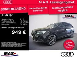 Schwarz Neu 2025 Audi Q7 S-Line SUV | 93.480 € (Guter Preis)