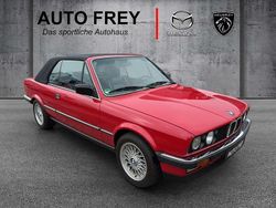 Rot Gebraucht 1989 BMW 320 Cabriolet Cabrio | 19.890 €