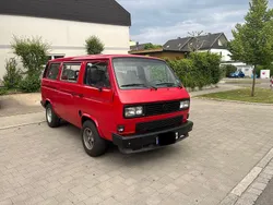 Rot Gebraucht 1988 VW T3 Van | 23.000 €