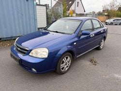 Blau Gebraucht 2007 Chevrolet Lacetti Limousine | 1.490 € (Fairer Preis)