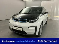Capparisweiß uni mit akzent bmw i blau Gebraucht 2020 BMW i3 Kleinwagen | 18.480 € (Fairer Preis)