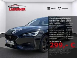 Schwarz Gebraucht 2024 Cupra Leon Basis Limousine | 33.420 € (Teuer)