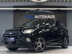 Schwarz Gebraucht 2018 Ford Kuga ST-Line SUV | 19.500 € (Fairer Preis)
