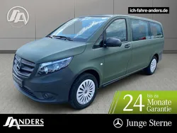 Grün Gebraucht 2021 Mercedes Vito Van / Kleinbus | 40.900 € (Teuer)
