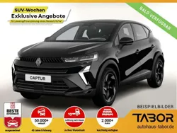 Schwarz Neu 2025 Renault Captur Techno SUV | 27.923 € (Guter Preis)