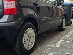Schwarz Gebraucht 2007 Fiat Panda Kleinwagen | 1.200 €