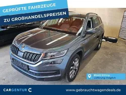 Quarz grau Gebraucht 2021 Skoda Kodiaq Clever SUV | 28.690 € (Superpreis)