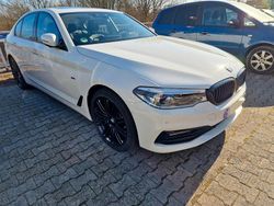 Weiß Gebraucht 2017 BMW 530 Comfort Edition Limousine | 28.500 € (Fairer Preis)