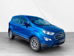 Blau Gebraucht 2018 Ford Ecosport Titanium SUV | 15.760 € (Etwas zu teuer)