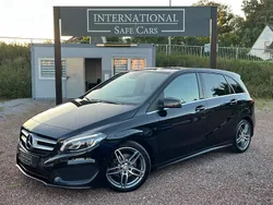 Kosmosschwarz Gebraucht 2016 Mercedes B200 AMG line Van / Kleinbus | 17.000 € (Etwas zu teuer)