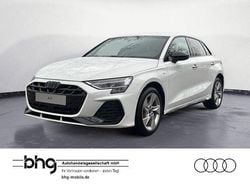 Weiß Neu 2025 Audi A3 Sportback e-tron S-Line Kleinwagen | 48.900 € (Fairer Preis)