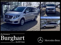Brillantsilber Gebraucht 2017 Mercedes V250 Edition Van / Kleinbus | 34.900 € (Guter Preis)