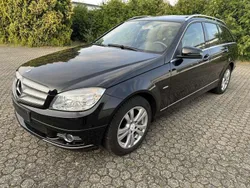 Obsidianschwarz metalliclack Gebraucht 2008 Mercedes C200 Avantgarde Kombi | 8.900 € (Etwas zu teuer)