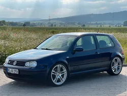 Blau Gebraucht 2001 VW Golf IV Sound Kleinwagen | 5.350 € (Guter Preis)