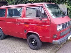 Rot Gebraucht 1988 VW T3 Van | 3.999 €