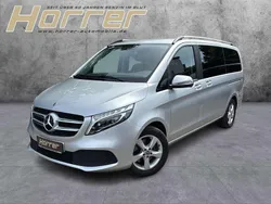 Brillantsilber metallic Gebraucht 2023 Mercedes V250 Edition Van / Kleinbus | 56.890 € (Fairer Preis)