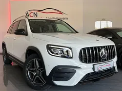 Weiß Gebraucht 2021 Mercedes GLB200 AMG line SUV | 36.800 € (Fairer Preis)