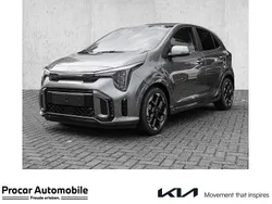 Grau Neu 2025 Kia Picanto GT-Line Kleinwagen | 18.690 € (Fairer Preis)