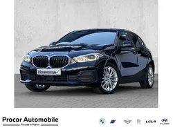 Schwarz Gebraucht 2022 BMW 118 Advantage Kleinwagen | 21.270 € (Fairer Preis)