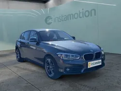 Schwarz Gebraucht 2018 BMW 118 Advantage Kleinwagen | 18.286 € (Fairer Preis)