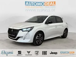 Weiss Gebraucht 2022 Peugeot 208 Allure Kleinwagen | 18.689 € (Fairer Preis)