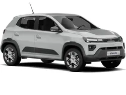 Schiefer blau Neu 2025 Dacia Spring Expression Kleinwagen | 20.050 € (Etwas zu teuer)