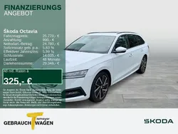 Weiß Gebraucht 2023 Skoda Octavia Ambition Kombi | 25.440 € (Fairer Preis)