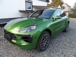 Grün Gebraucht 2019 Porsche Macan Turbo SUV | 49.950 € (Superpreis)