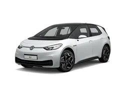 Gletscherweiß metallic Gebraucht 2021 VW ID.3 Pro Performance Kleinwagen | 19.833 € (Superpreis)