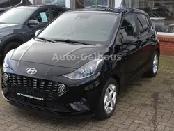 Schwarz Gebraucht 2021 Hyundai i10 Edition 30 Kleinwagen | 13.900 € (Fairer Preis)