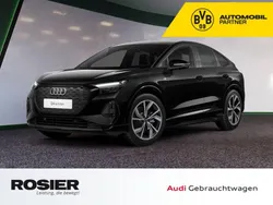 Schwarz / mythosschwarz (metallic) Gebraucht 2022 Audi e-tron SUV | 29.990 € (Teuer)