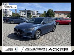 Blau Gebraucht 2024 Ford Focus ST-Line X Limousine | 27.080 € (Fairer Preis)