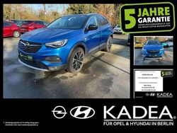 Topas blau (metallic) Gebraucht 2021 Opel Grandland X Ultimate SUV | 18.900 € (Guter Preis)
