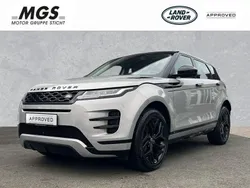 Seoul pearl silver Gebraucht 2020 Land Rover Range Rover evoque R-Dynamic SUV | 29.470 € (Guter Preis)