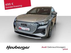 Grau Gebraucht 2024 Audi Q4 e-tron S-Line SUV | 45.450 €